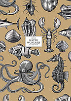 Зошит для записів, інтегр. обкл., А4, 80арк., у клітинку, кремовий блок, 70г/м2, мат. ламінація, MonAmi ШКОЛЯРИК