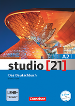 Studio 21 A2.1 Deutschbuch mit DVD-ROM / Учебник + тетрадь (Часть 1)