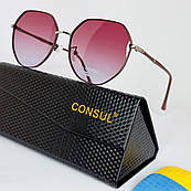 Сонцезахисні окуляри жіночі Consul Polaroid оригінальні сонячні стильні брендові модні поляризаційні окуляри