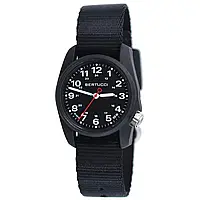 Мужские часы Bertucci 10500 A-1R FIELD COMFORT - BLACK DIAL, BLACK COMFORT-WEBB BAND