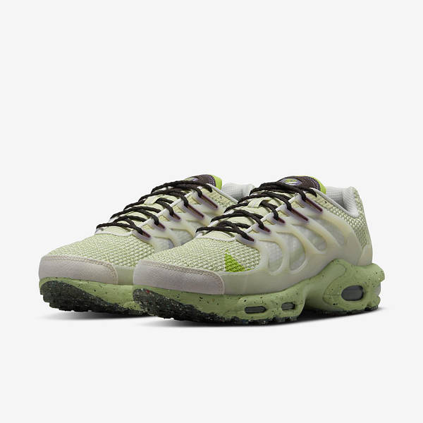 Air max plus olive hot sale green