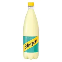 Газировка Schweppes ZERO SUGAR Bitter Lemon 1L