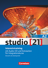 Studio 21 A2 Intensivtraining mit Audio CD und Lerner DVD-ROM/ Додаткові завдання з дисками