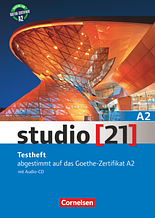 Studio 21 A2 Testheft mit Audio CD/ Тестові завдання