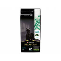 Сухий корм для собак МАЛЕНЬКИХ порід ProPlan Nature Elements з ЯГНЕНКОМ чувст. шкіра 7 кг