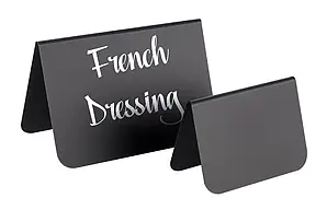 Набір табличок із ПВХ (10 шт) 00012