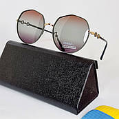 Жіночі сонячні окуляри Consul Polaroid стильні брендові модні поляризаційні градієнтні сонцезахисні окуляри