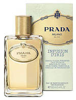 Оригинальная парфюмированная вода Prada Infusion d'Iris Absolue 100 мл, цветочные древесно-мускусные женские