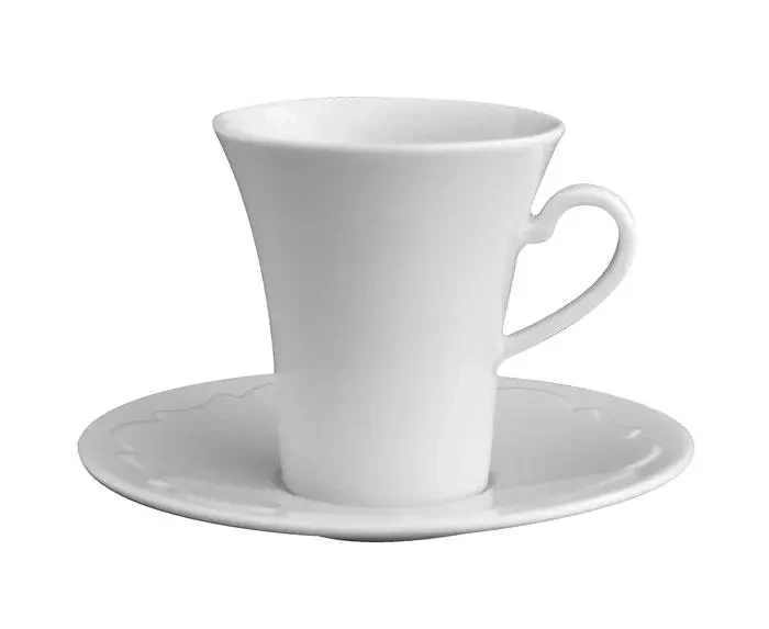 Чашка Latte 215 мл із блюдцем 14,5 см серія "Vivaldi", фото 1