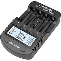 Зарядное устройство для Liitokala Lii-ND4 для четырех Ni-Cd/Ni-Mh/Li-Ion+"Крона", 220V/12V power, Box