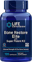 Life Extension Bone Restore Elite / Здоровье костей и зубов 120 капсул