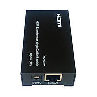Приёмник HDMI-сигнала LOGAN по кабелю витой пары (Ext-02)