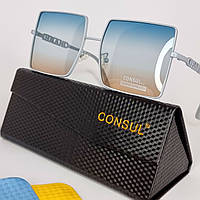 Женские солнечные очки Consul Polaroid стильные брендовые модные поляризационные молодежные солнцезащитные