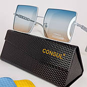 Жіночі сонячні окуляри Consul Polaroid стильні брендові модні поляризаційні молодіжні сонцезахисні окуляри