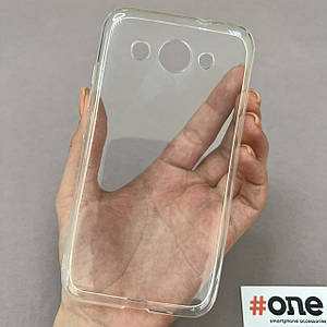 Чохол для Huawei Y3 2017 тонкий силіконовий чохол на телефон хуавей у3 2017 прозорий NST