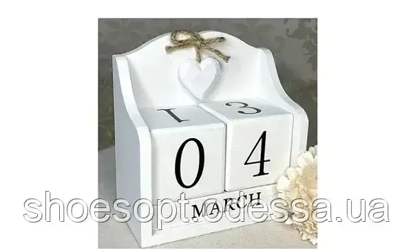 Вічний календар кубики, фото 1