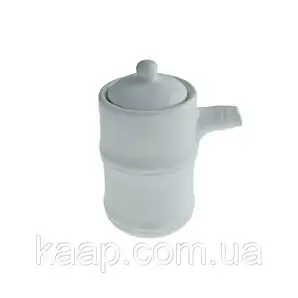 Кришка для соусника для соєвого соусу (для 751914) фарфорова, біла Fudo, FoREST