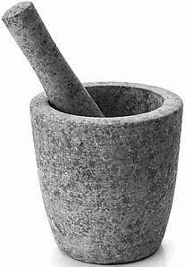 Ступка з маточкою d 12 см (60518)