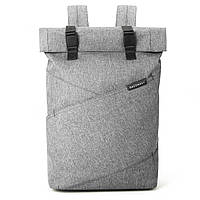Рюкзак для ноутбука 15.6 BAGSMART серый (BM0140006A008) LL