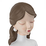 Статуетка "Elegance", біла 8924-016 1 шт., фото 2