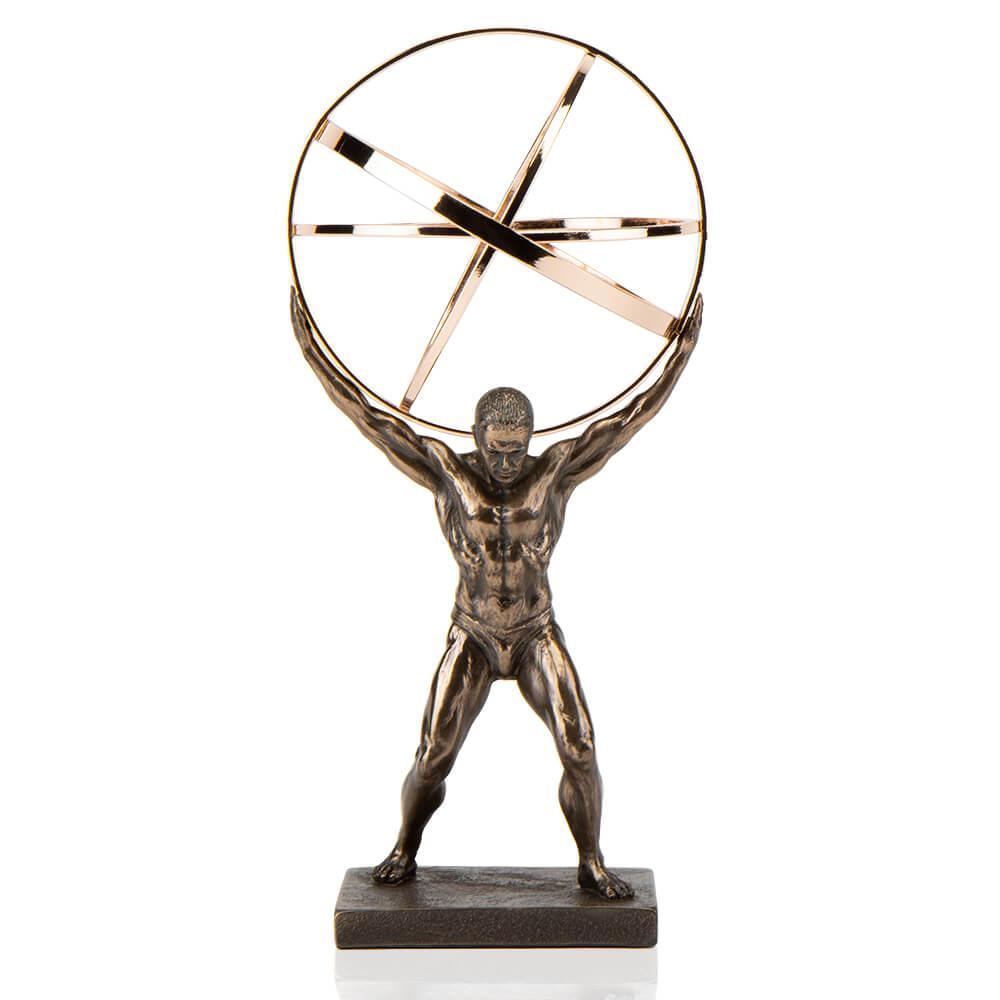 Статуетка "Атлант" 22 см 76696A4  1 шт., фото 1