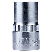 Насадка шестигранная короткая 1/2" 14мм CrV ULTRA (6070142)