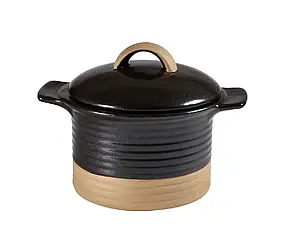 Супник із кришкою 14 см 350 мл колір, серія "Igneous"