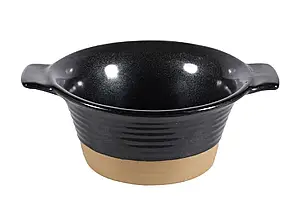 Супник без кришки 14 см 400 мл колір Black, серія "Igneous" ZCBKIGSP1