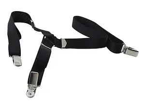 Підтяжки чорні A004B