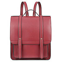 Женский рюкзак для ноутбука Ecosusi красный в школу (ES1202001A021) LL
