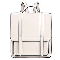 Женский рюкзак для ноутбука Ecosusi белый (ES1202001A022) LL