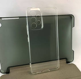 Чехол на Samsung A53, A536 закладка бампер Ultra Thin сиконовий прозорій