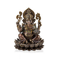 Статуетка "Ганеша - бог достатку та багатства" 24 см. 77592V4  1 шт.