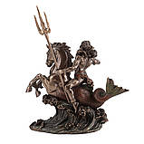 Статуетка "Посейдон із тризубом", 27 см 76939A4 1 шт., фото 2