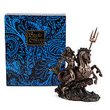 Статуетка "Посейдон із тризубом", 27 см 76939A4 1 шт., фото 3