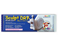 Пластика Mungyo Sculpt Dry самозатвердевающая 500 г белая (985505)