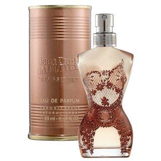 Оригінальна парфумована вода Jean Paul Gaultier Classique 20 мл мініатюра спрей, східні жіночі парфуми