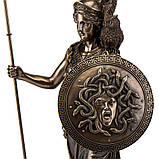 Статуетка "Афіна зі списом та щитом" 77700V4  1 шт., фото 3