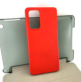 Чехол на Samsung A736 накладка бампер Full Soft Case силикон червоний