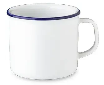 Чашка 80 мл серія "Kante Blau" Retro mugs REB0608-X9133, фото 1