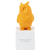 Статуетка "Owl" 25 см, помаранчева 8924-011  1 шт.