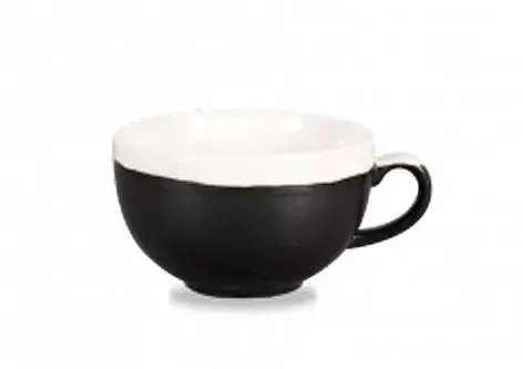 Чашка cappucino 227 мл колір Onyx Black серія "MONOCHROME" MOBKCB201, фото 1