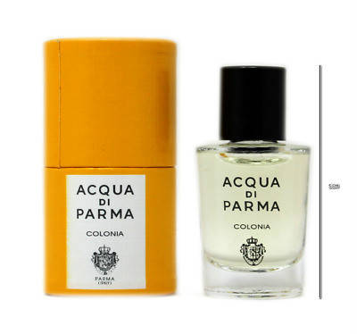 Унісекс одеколон Acqua di Parma Colonia 5 мл мініатюра, свіжий цитрусовий деревний аромат