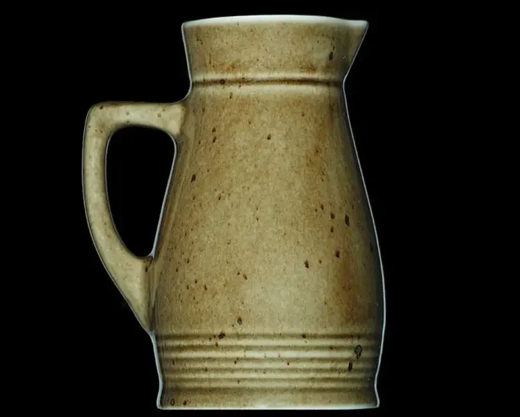 Глек 270 мл. фарфоровий, коричневий Country Range, G.Benedikt