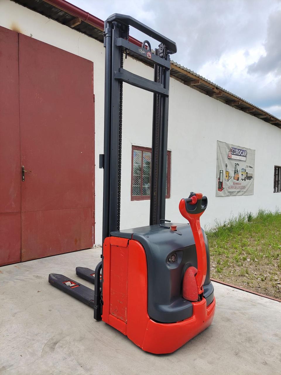 Штабелер рокла погрущик електричний №668 Linde L16 1,6т 4,13m