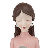 Статуетка "Elegance", рожева 8924-017  1 шт., фото 2