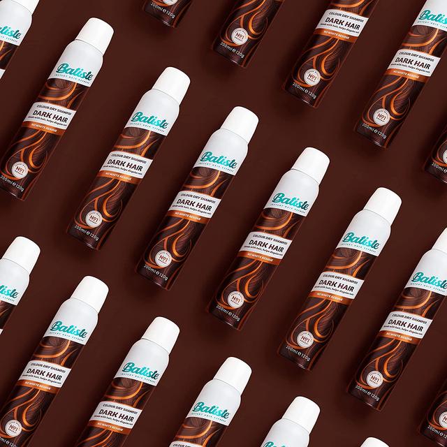 Batiste Colour Dry Shampoo in Divine Dark 