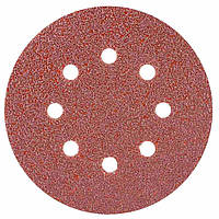 Шлифовальный круг 8 отверстий Ø125мм P40 (10шт) SIGMA (9122631)