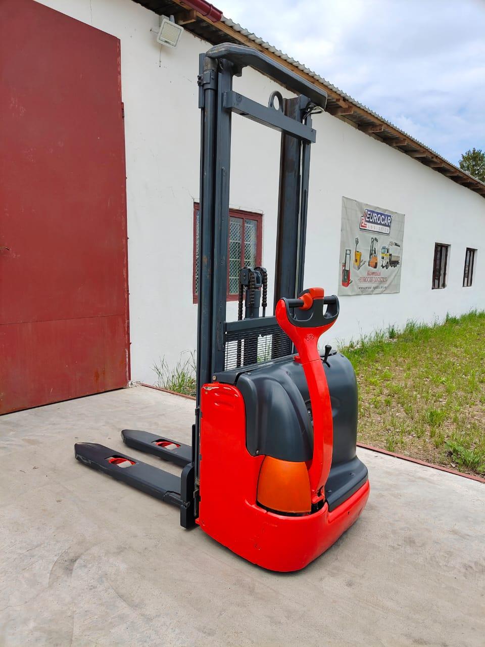 Штабелер електричний самохідний №670 Linde L12 1,2т 2,40м