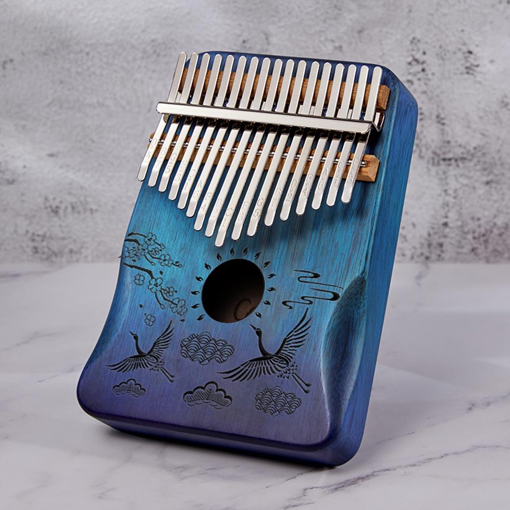 Калимба Музыкальный Инструмент на 17 Язычков (премиум Качество